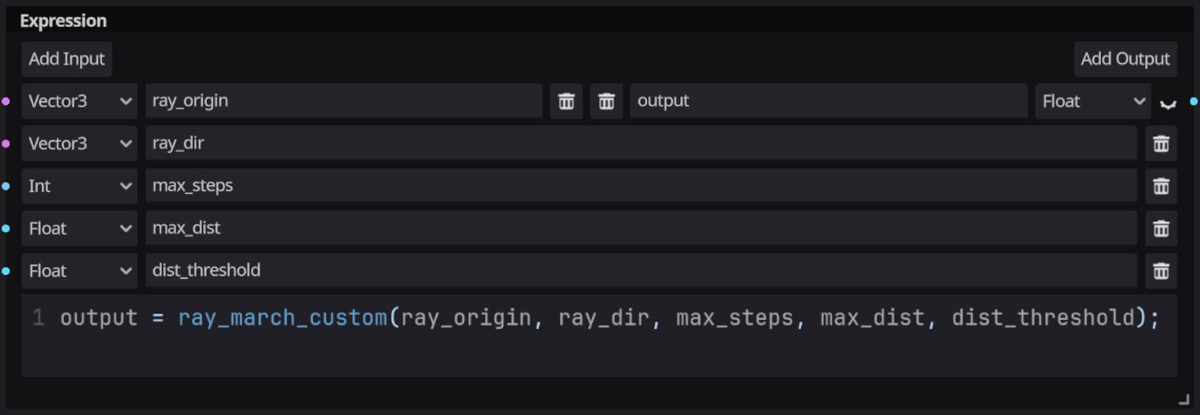 Expression Node