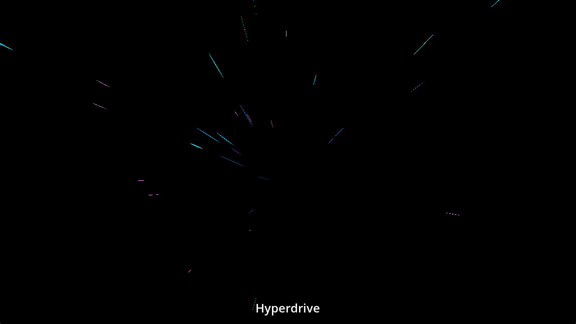 Hyperdrive